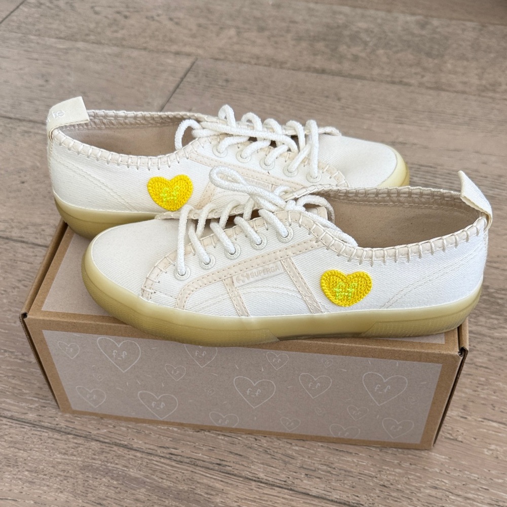 BNIB Superga x forte_forte Tennis Shoes Size 38